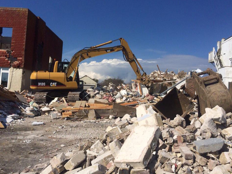 Demolition Project in Killiney